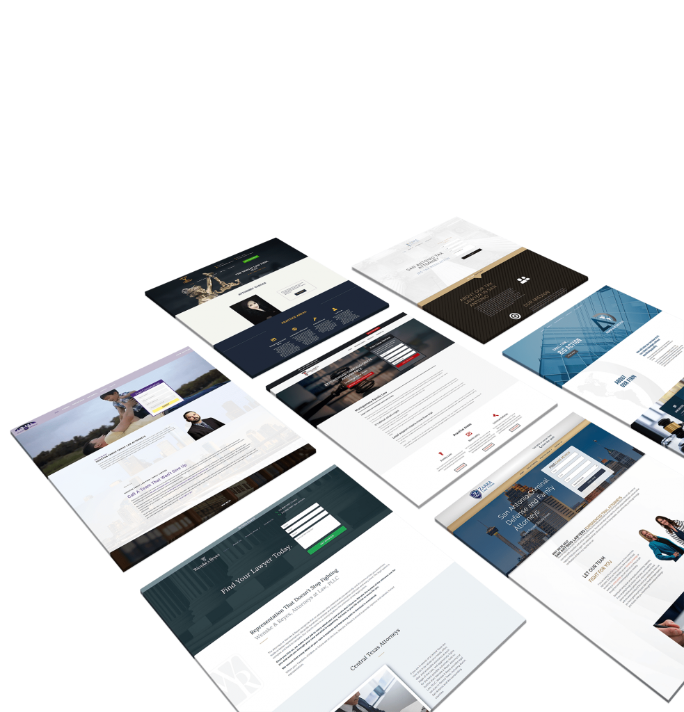 San Antonio Law Firm Marketing Website Design
