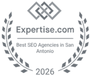 Expertise award. Best SEO Agency in San Antonio. 2026