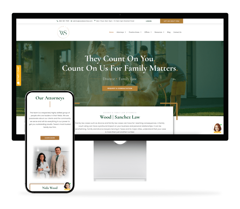 Law FirmWood & Sanchez Law
