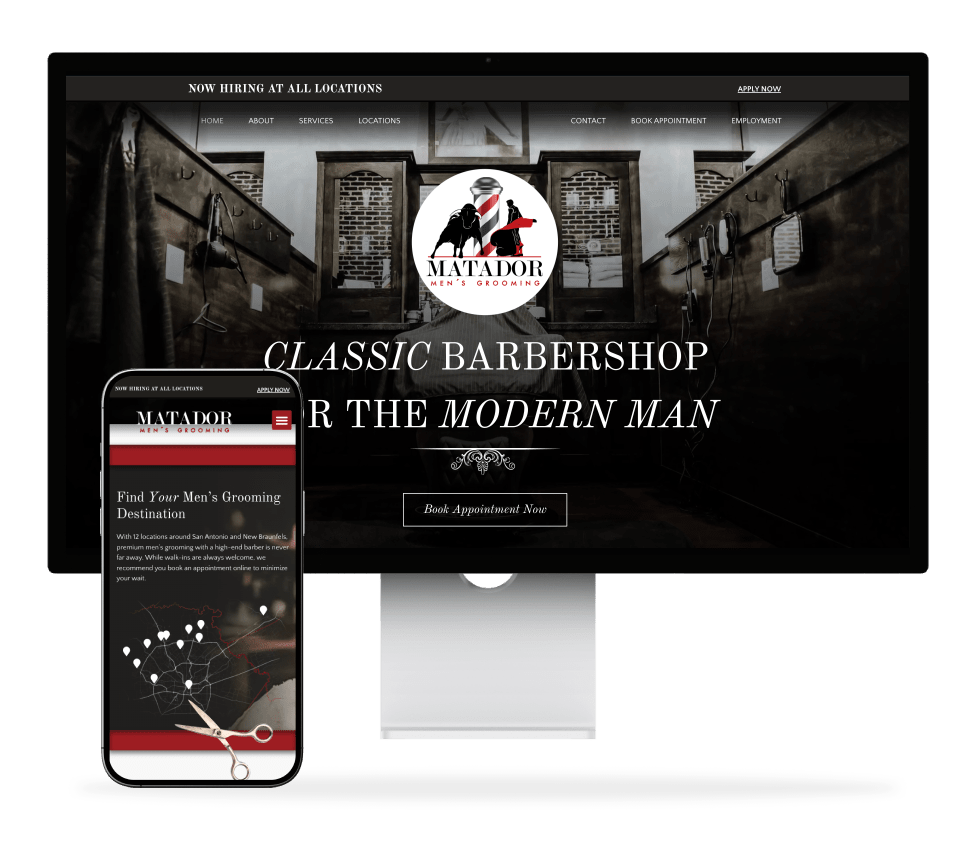 Professional Services Matador Men's Grooming