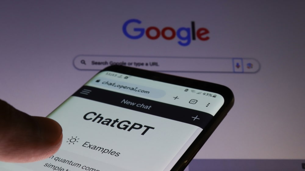 chatgpt ai vs google search SEO