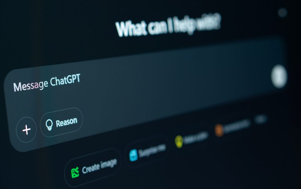 chatgpt prompt screen