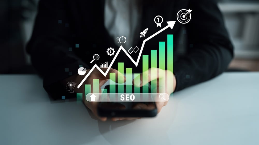 upwards pricing graph for seo services